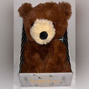 Asquith & Somerset Heatable Bear Plush Lavender Scent Hot Cold Aromatherapy